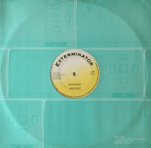 Sanchez - Rosemarie (12") (G-/G)