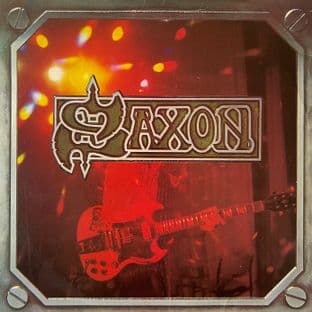 Saxon - Big Teaser (7") (G++/G-VG)