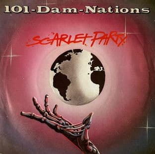 Scarlet Party - 101-Dam-Nations (7") (G-VG/G++)