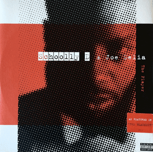 Schoolly D & Joe Delia ‎- The Player (Theme From Blackout) (12") (Promo) (VG+/EX)