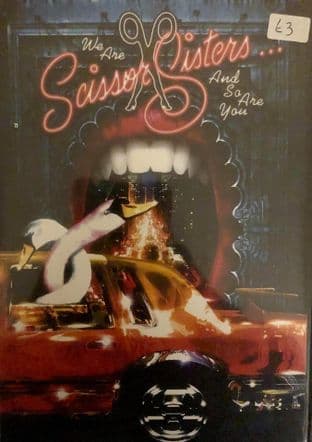 Scissor Sisters - We Are Scissor Sisters And So Are You (DVD)