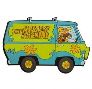 Scooby Doo - The Mystery Machine (Sticker)