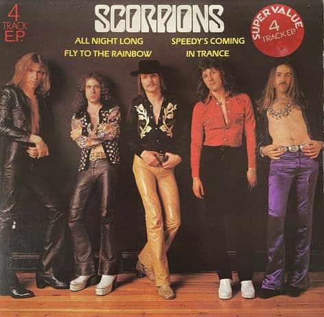 Scorpions - All Night Long Live EP (12