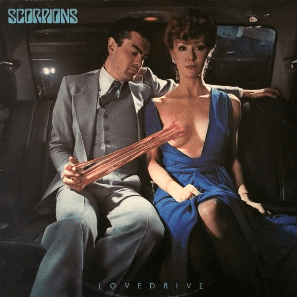 Scorpions - Lovedrive LP EX-/G