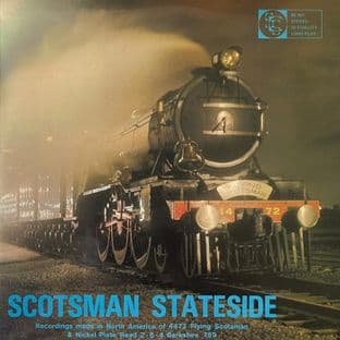 Scotsman Stateside: Steam Recordings Made In North America (LP) (VG/VG)