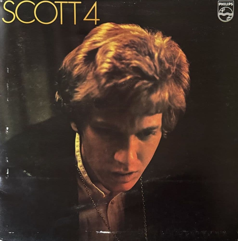 Scott Engel Walker - Scott 4 LP VG/VG
