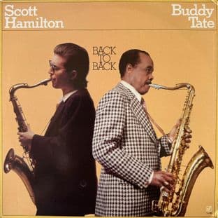 Scott Hamilton/Buddy Tate - Back To Back (LP) (EX-/VG-)