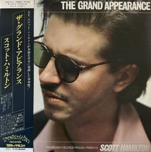 Scott Hamilton Quartet  - The Grand Appearance (Japan LP) (EX/EX)