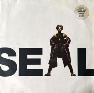 Seal ‎- Seal (1991 LP) (VG-/VG)