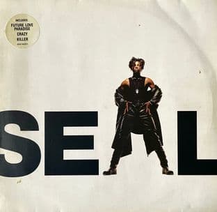 Seal - Seal (LP) (VG/VG-)