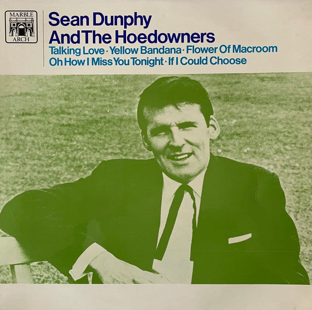 Sean Dunphy And The Hoedowners - Sean Dunphy And The Hoedowners LP VG/VG-