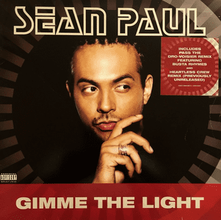 Sean Paul - Gimme The Light (12") (G-/G-)