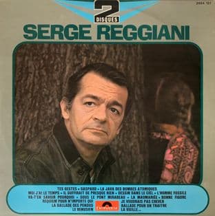 Serge Reggiani - Serge Reggiani (LP) (G+/G+)