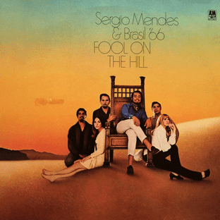 Sergio Mendes & Brasil '66 ‎- Fool On The Hill (LP) (EX/VG)