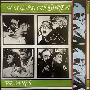 Sex Gang Children - Beasts (LP) (VG-/VG-)