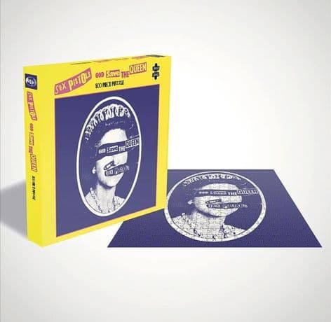Sex Pistols - God Save The Queen - Jigsaw Puzzle
