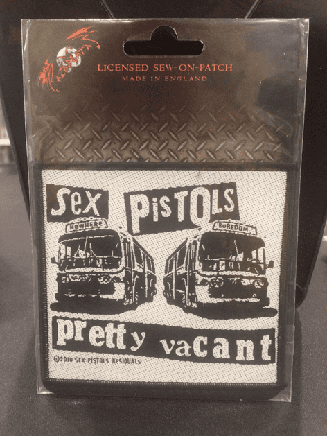 Sex Pistols Patch 6