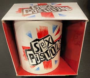 Sex Pistols Union Jack MUG (11oz) (mug308) (Brand New In Box)