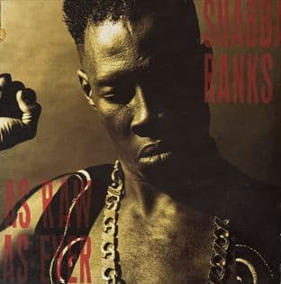Shabba Ranks - As Raw As Ever (LP) (1st Pressing) (VG/VG)