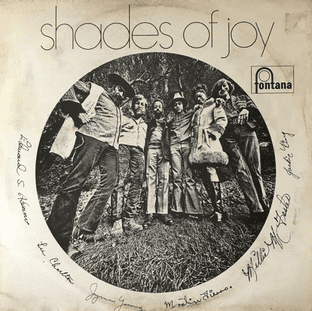 Shades Of Joy ‎- Shades Of Joy  (LP) (VG/F++)