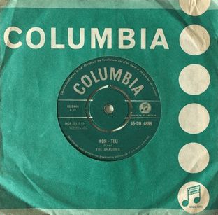 Shadows (The) - Kon-Tiki (7") (G-/G++)