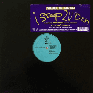 Shadz Of Lingo - I Step 2 U Den (12") (VG+/VG)