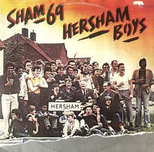 Sham 69 - Hersham Boys (12")  (VG-/VG-)