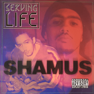 Shamus - Serving Life (LP) (EX/VG-)