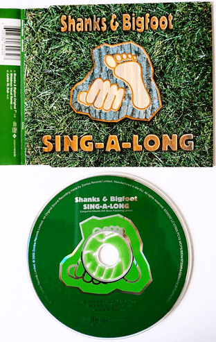 Shanks & Bigfoot - Sing-A-Long (CD Single) (VG+/VG)