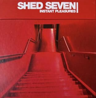 Shed Seven - Instant Pleasures (LP) (7 x 7" Box Set) (M/M)