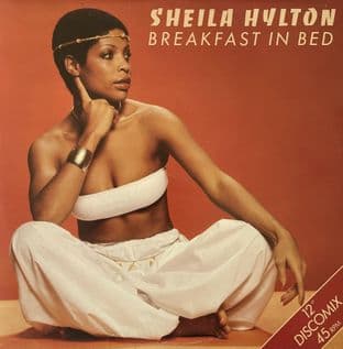 Sheila Hylton - Breakfast In Bed (12") (VG/VG)