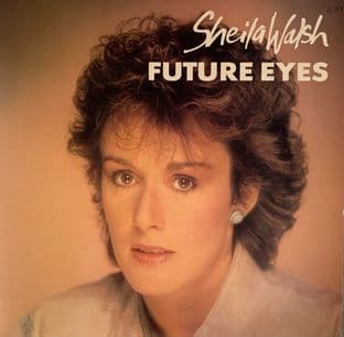 Sheila Walsh - Future Eyes (LP) (G-VG/VG-)
