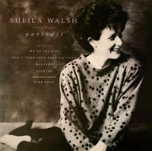 Sheila Walsh - Portrait (LP) (VG-/VG)