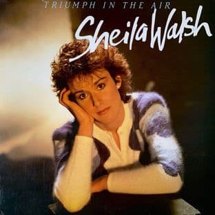 Sheila Walsh - Triumph In The Air (LP) (VG-/VG-)