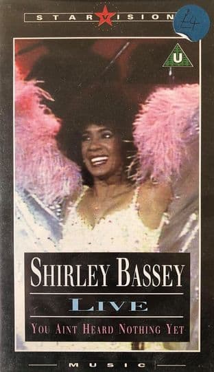 Shirley Bassey - Live: You Aint Heard Nothing Yet (VHS)