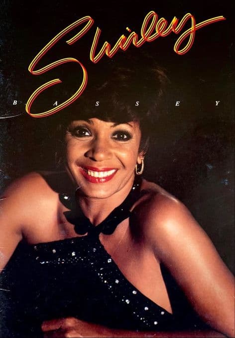 Shirley Bassey - UK Tour 1982 (Programme) (VG-) (1)