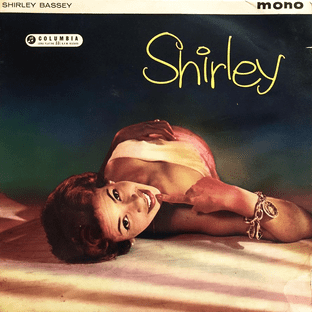 Shirley Bassey With Geoff Love And His Orchestra - Shirley (LP) (VG/G+)