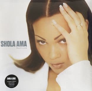 Shola Ama - Much Love (LP) (Coloured Vinyl) (M/M) (Sealed)