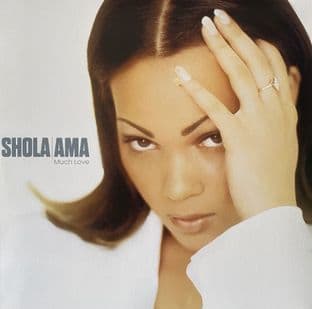 Shola Ama - Much Love (LP) (Teal Vinyl) (NM/NM)