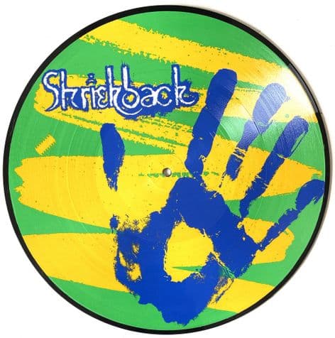 Shriekback - Hand On My Heart (12”) (Picture Disc) (EX/NM)