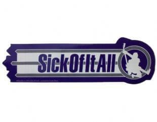 Sick Of It All - Band Logo (Sticker)