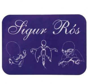 Sigur Ros - band Logo (Sticker)