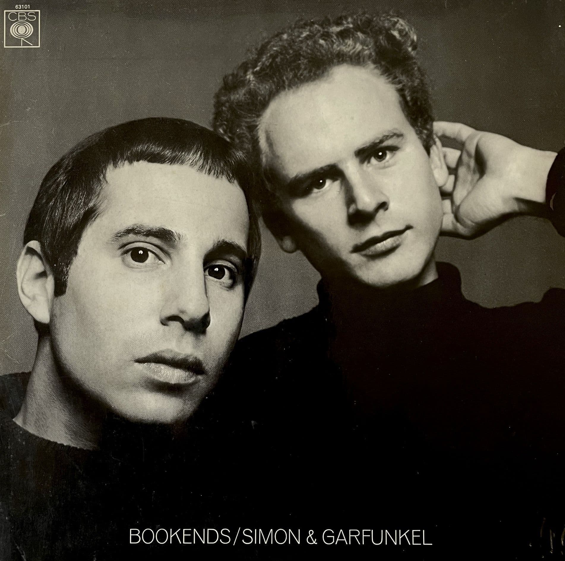 Old Friends BL141□SIMON & GARFUNKEL□BOOKENDS(LP)US盤シュリンク＋ 