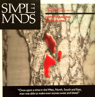 Simple Minds - Ghostdancing (12") (G-/G-)