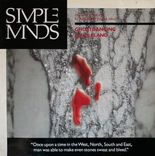 Simple Minds - Ghostdancing/Jungleland (12") (G++/G++)