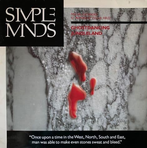 Simple Minds - Ghostdancing/Jungleland (12