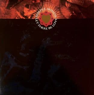 Simple Minds - Let There Be Love (12") (VG-EX/VG-)
