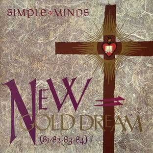 Simple Minds - New Gold Dream (81-82-83-84) (LP) (VG-/VG+)