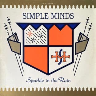 Simple Minds - Sparkle In The Rain (LP) (VG-EX/VG)