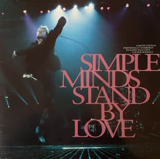 Simple Minds - Stand By Love (12") (G/G++)